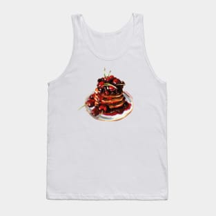 Cherry Pancakes Tank Top